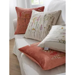 Housse coussin  Fazzini rouge