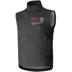Alpinestars Techstar Softshell, Weste Jugend - Schwarz - S