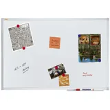 FRANKEN Whiteboard X-tra!Line® 120,0 x 90,0 cm weiß lackierter Stahl