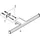 Hansgrohe AddStoris Doppelpapierrollenhalter Brushed Black Chrome,