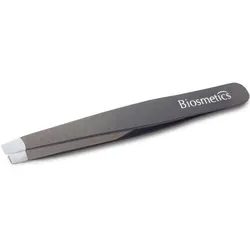 Biosmetics Pinzette Soft Griff schwarz
