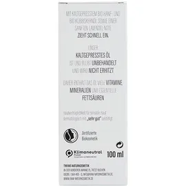 raw naturkosmetik Körperöl Entspannend Öl 100 ml