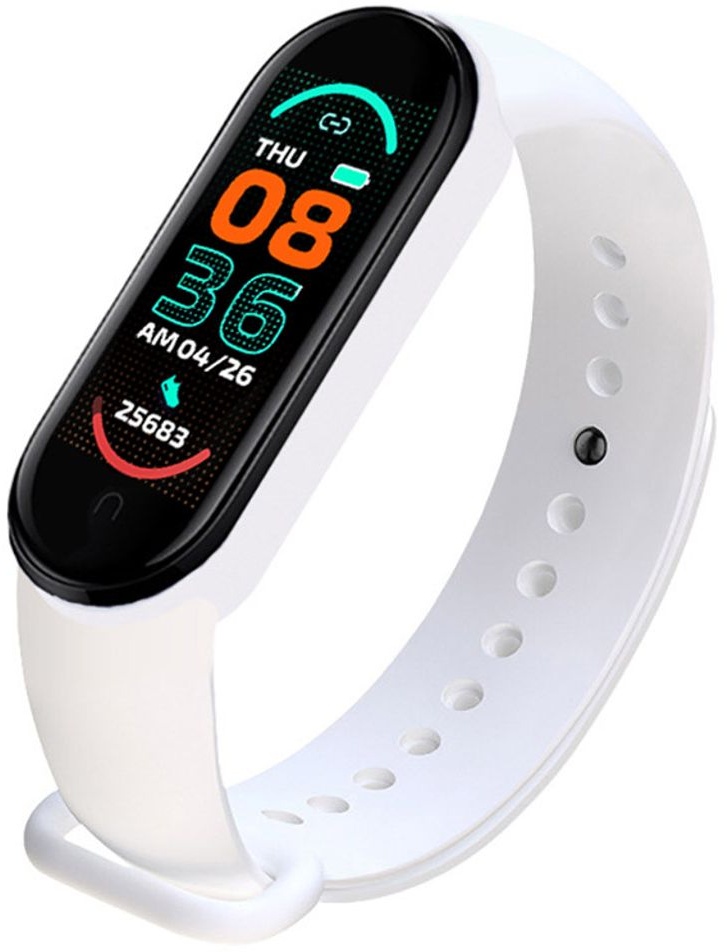 Fitness-Sport-Smartwatch mit Herzfrequenz-Blutdruck-Schlafmonitor Anruferinnerungsnachricht Push-Frauen-Mann-tragbares Armband