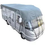 CARTREND Dachschutzplane 8,5 x 3 m Silber
