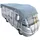 CARTREND Dachschutzplane 8,5 x 3 m Silber