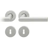 FSB Rosettengarnitur Aluminium grau/rosa/silber 12 1076
