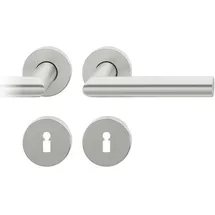 FSB Rosettengarnitur Aluminium grau/rosa/silber 12 1076
