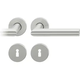 FSB Rosettengarnitur Aluminium grau/rosa/silber 12 1076