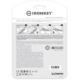 Kingston IronKey Keypad 200 256GB, USB-A 3.0 (IKKP200/256GB)