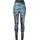 URBAN CLASSICS Cotton Tie Dye High Waist Leggings Black S