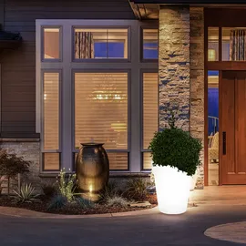 ETC Shop Led Solar Leuchtmittel 16,7 cm 2er Set