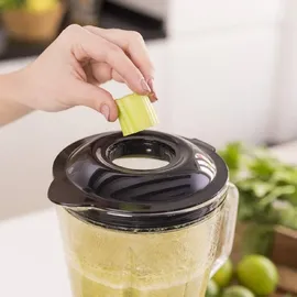 Cecotec Power Schwarz Titan 1000 INOX Standmixer