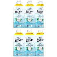 6x1239ml Lenor Weichspüler Frische Baumwollblüte LIGHT | 24H milde Frische 354WL