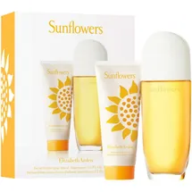 Elizabeth Arden Sunflowers Eau de Toilette 100 ml + Body Lotion 100 ml Geschenkset