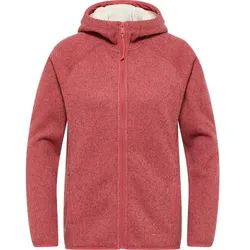 JACK WOLFSKIN Damen Funktionsjacke KAMINFEUER, red coral, L