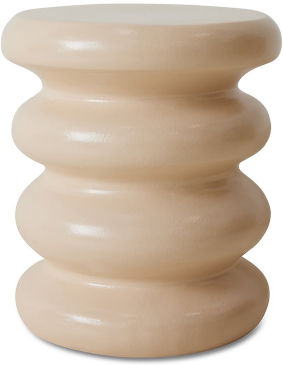 Hkliving - Allure Beistelltisch, cream