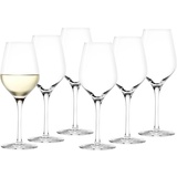 Stölzle Lausitz Exquisit Champagnerkelche 6er Set transparent