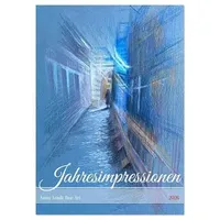 Calvendo Anna Arndt Jahresimpressionen mit Planer (Wandkalender 2026 DIN