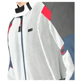 IXS Tourster-Big Air 1.0 Textiljacke grau-rot-blau-beige XL