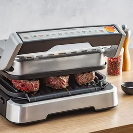 Tefal OptiGrill 2in1 GC773D 2100 W grau