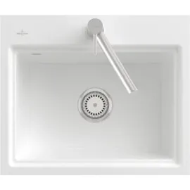 Villeroy & Boch Subway Style 60 S weiß alpin + Handbetätigung