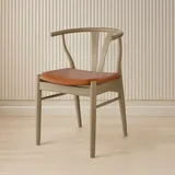 Hammel Furniture »Freja, Esszimmerstuhl, Wohnzimmerstuhl«, Massivholz, - 2 Jahre Gewährleistung - mind. 14 Tage Rückgaberecht - Beige,Braun