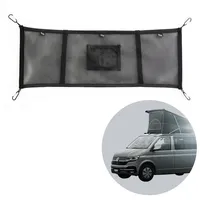 040parts Spanngurt 040Parts Gepäck-Netz Kombi-Aufbewahrungs-Netz für Aufstelldach und