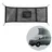 040 Parts 040Parts Gepäck-Netz Kombi-Aufbewahrungs-Netz für Aufstelldach und Innenraum kompatibel mit VW T5 T6 Bulli California Beach Caravelle