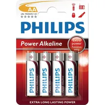 Philips Power LR6 Mignon AA 4 St.