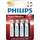 Philips Power LR6 Mignon AA 4 St.