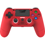 DRAGON SHOCK Controller Rot für PlayStation 4