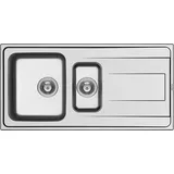 PYRAMIS Alea 1 1/2B 1D edelstahl poliert + Excenterbetätigung