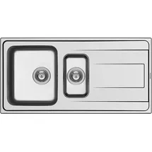 PYRAMIS Alea 1 1/2B 1D edelstahl poliert + Excenterbetätigung