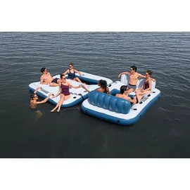BESTWAY Badeinsel Poolparty 268 x 234 x 30 cm