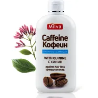 Milva Koffein Shampoo gegen Haarausfall 200 ml