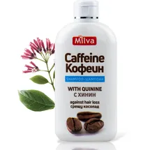Milva Koffein Shampoo gegen Haarausfall 200 ml
