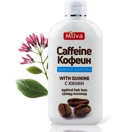 Milva Koffein Shampoo gegen Haarausfall 200 ml