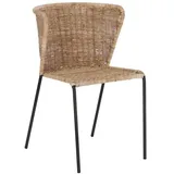 Stuhl Wohnzimmerstuhl Esszimmerstuhl Rattan Wohnzimmer Küchenstuhl