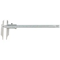 Helios Preisser Mahr Werkstatt-Messsch. m.Sp. 500x150mm o.Fe. hp