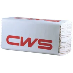 CWS Frotee extra Papier 2-lagig mit C-Falz 144 Blatt pro Box 23x33 cm Weiß, 20 Boxen C272300