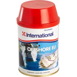International Vc Offshore Eu Antifouling 750ml - Dover White - One Size