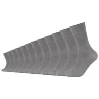 S.Oliver Socken classic 12er Pack grau 35/38