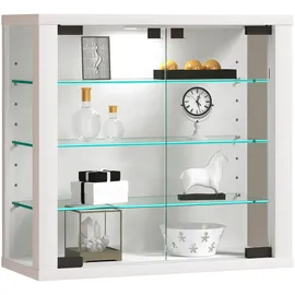 VCM Wandvitrine Vitrosa S 43 x 18 x 40 cm Weiß