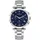 Claude Bernard Dress Code Chronograph Edelstahl 38 mm 10251-3M-BUIN