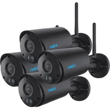 Reolink Argus Series B320-B Battery-WiFi • 4er Pack
