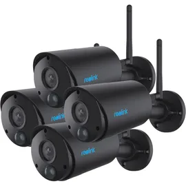 Reolink Argus Series B320-B Battery-WiFi • 4er Pack