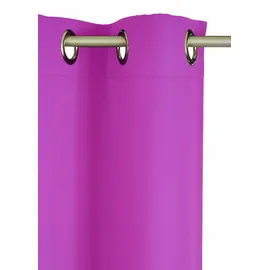 Wirth Vorhang WIRTH "Dim out" Gr. 2, lila, B:145cm H:180cm, Polyester, Gardinen