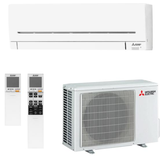 Mitsubishi Electric Kompakt MonoSplit MSZ-AP25VG/MUZ-AP25VG Inverter Set stationär