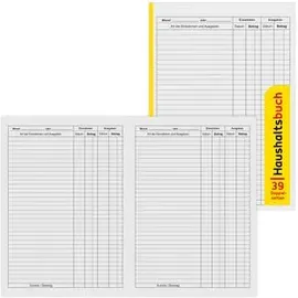 IDENA Haushaltsbuch 10846, A5, 39 Blatt