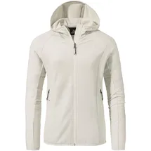 Schöffel Damen Style Cascata Hoodie Jacke (Größe XXL, grau)